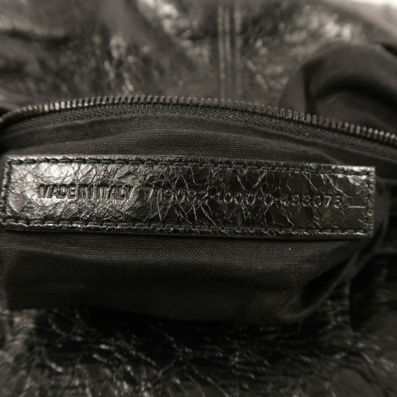 BALENCIAGA 羊皮皮革Le Cagole XS肩背袋-6