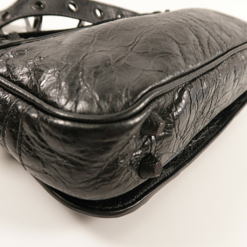 BALENCIAGA 羊皮皮革Le Cagole XS肩背袋-11