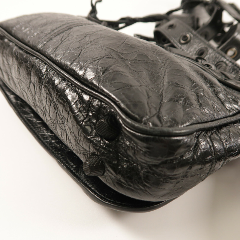 BALENCIAGA 羊皮皮革Le Cagole XS肩背袋-12
