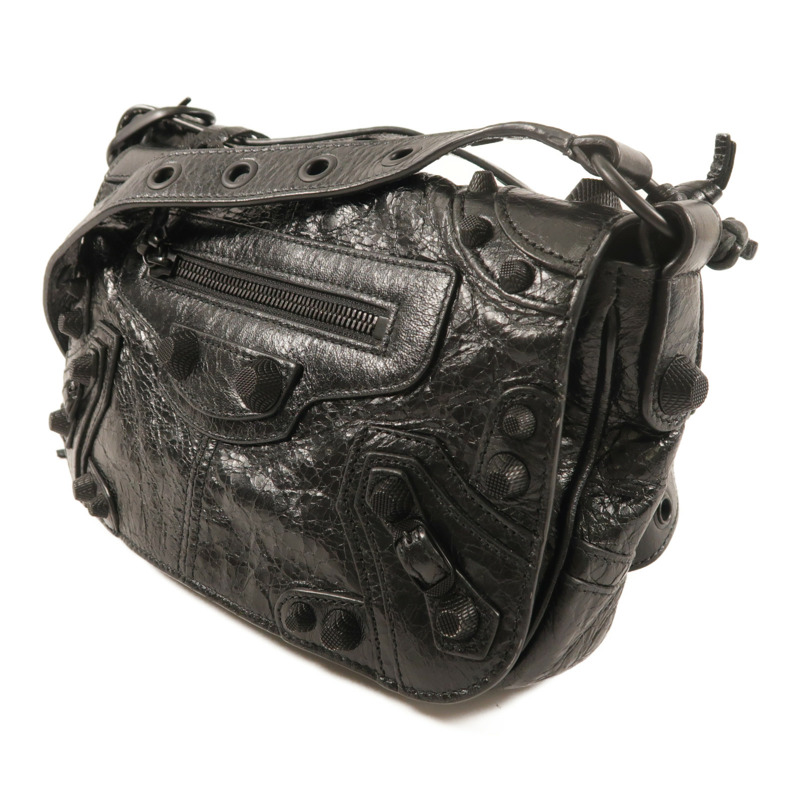 BALENCIAGA 羊皮皮革Le Cagole XS肩背袋-13