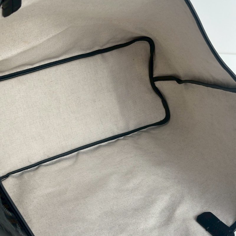 99新🆕 Goyard 戈雅 Saint Louis Tote Bag PM 黑色托特包-12