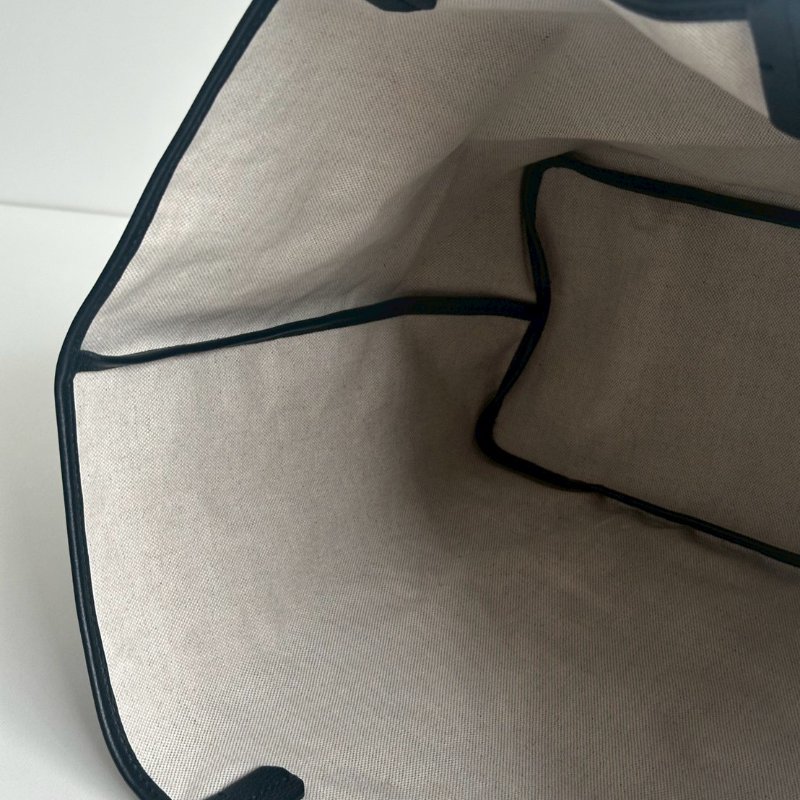 99新🆕 Goyard 戈雅 Saint Louis Tote Bag PM 黑色托特包-13