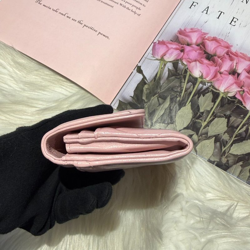 香奈兒 19系列粉色中夾-2