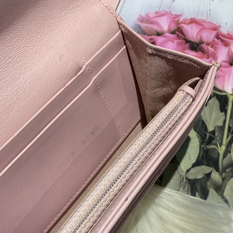 香奈兒 19系列粉色中夾-6