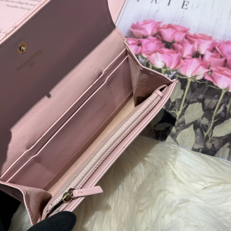 香奈兒 19系列粉色中夾-7
