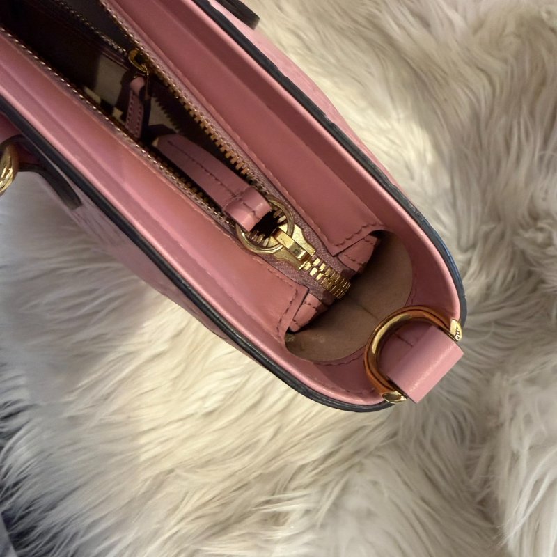 Gucci Signature pink托特包-7