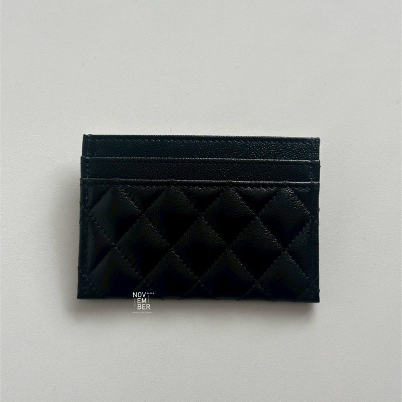 閒置新✨ Chanel 香奈兒 Boy 卡夾 黑色銀釦-3