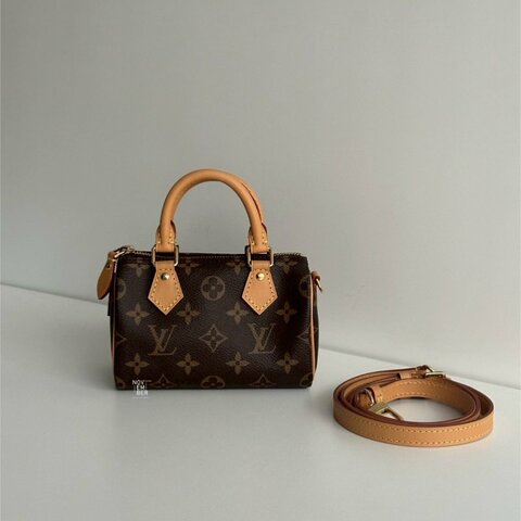 99新🆕 Louis Vuitton LV 路易威登 Speedy Nano