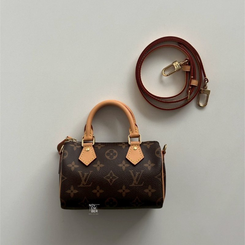 99新🆕 Louis Vuitton LV 路易威登 Speedy Nano-5