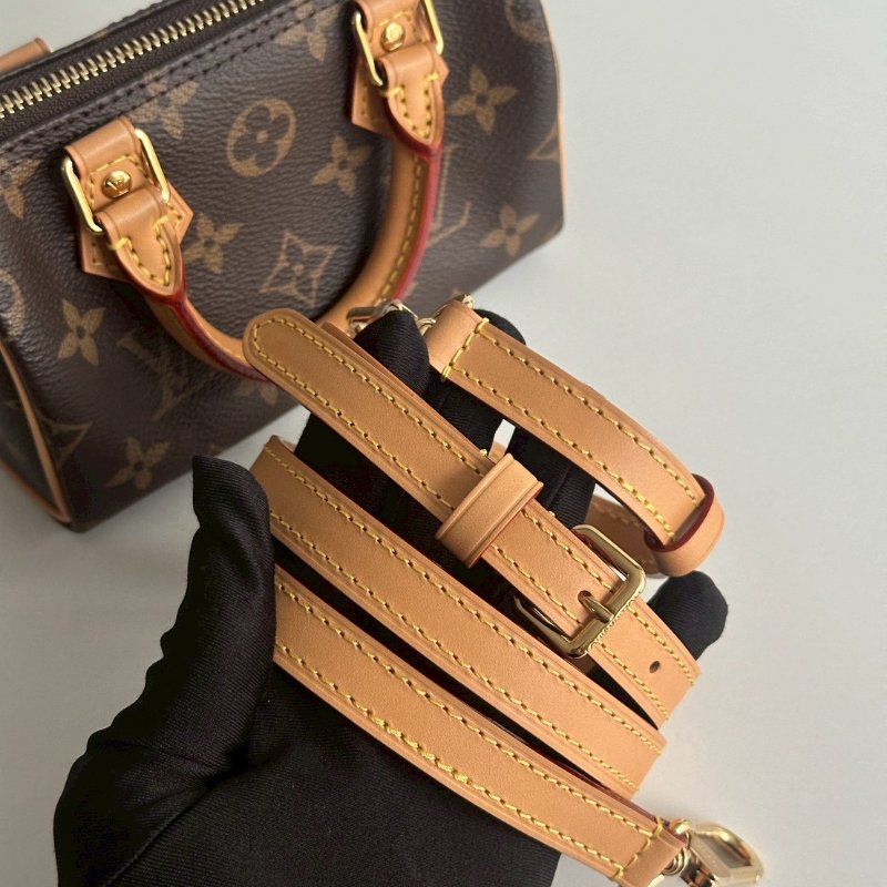 99新🆕 Louis Vuitton LV 路易威登 Speedy Nano-13