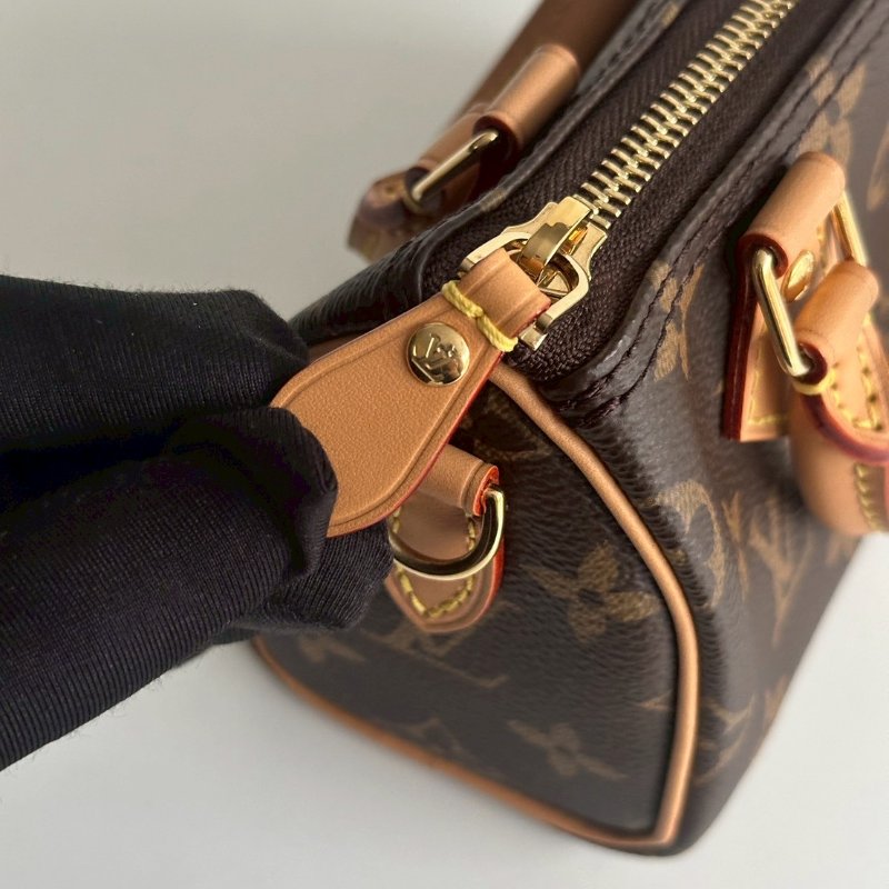 99新🆕 Louis Vuitton LV 路易威登 Speedy Nano-15