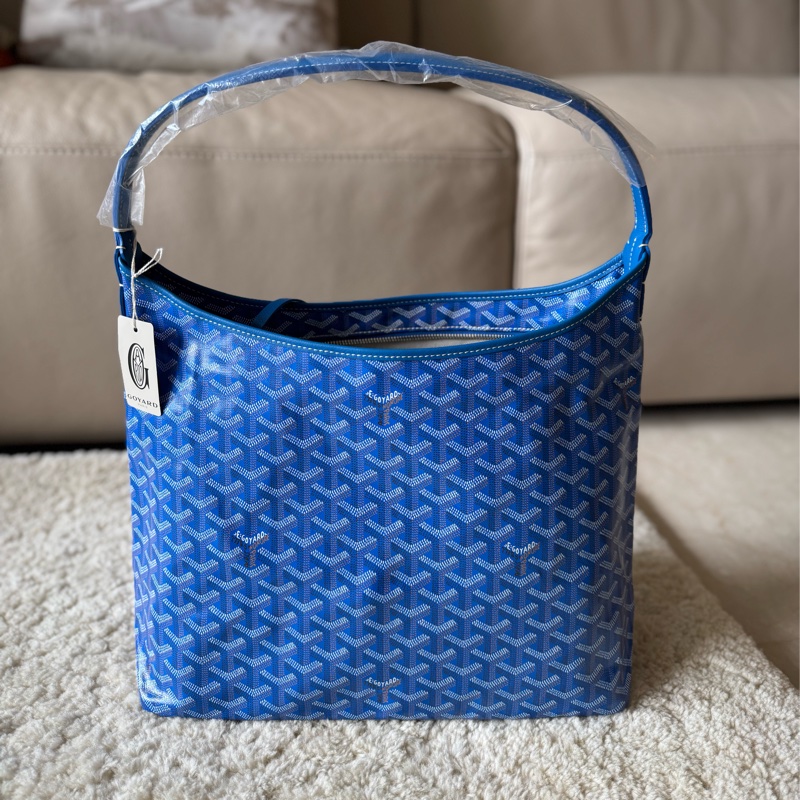 Goyard hobo 水茵藍 全新-0
