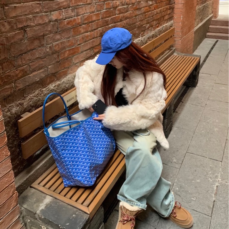 Goyard hobo 水茵藍 全新-2