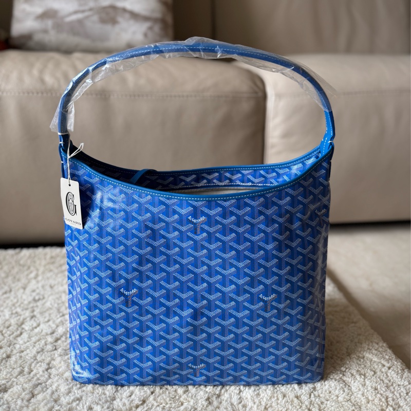 Goyard hobo 水茵藍 全新-5
