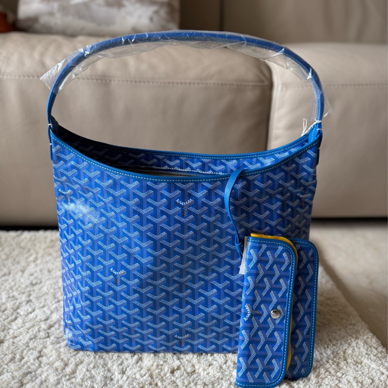 Goyard hobo 水茵藍 全新-6