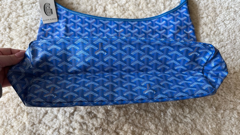 Goyard hobo 水茵藍 全新-8