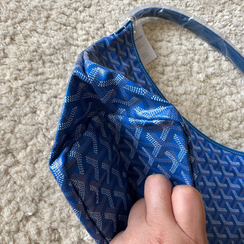 Goyard hobo 水茵藍 全新-10