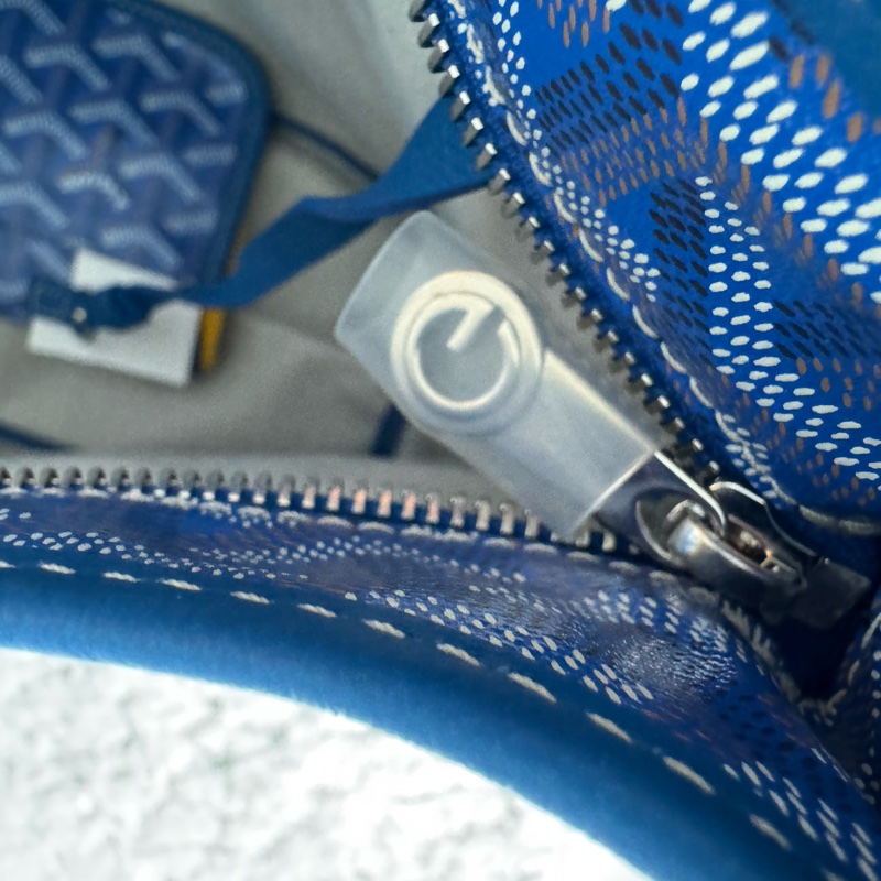 Goyard hobo 水茵藍 全新-11