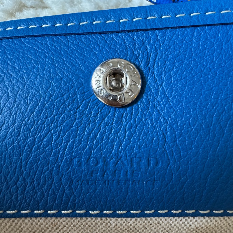 Goyard hobo 水茵藍 全新-12