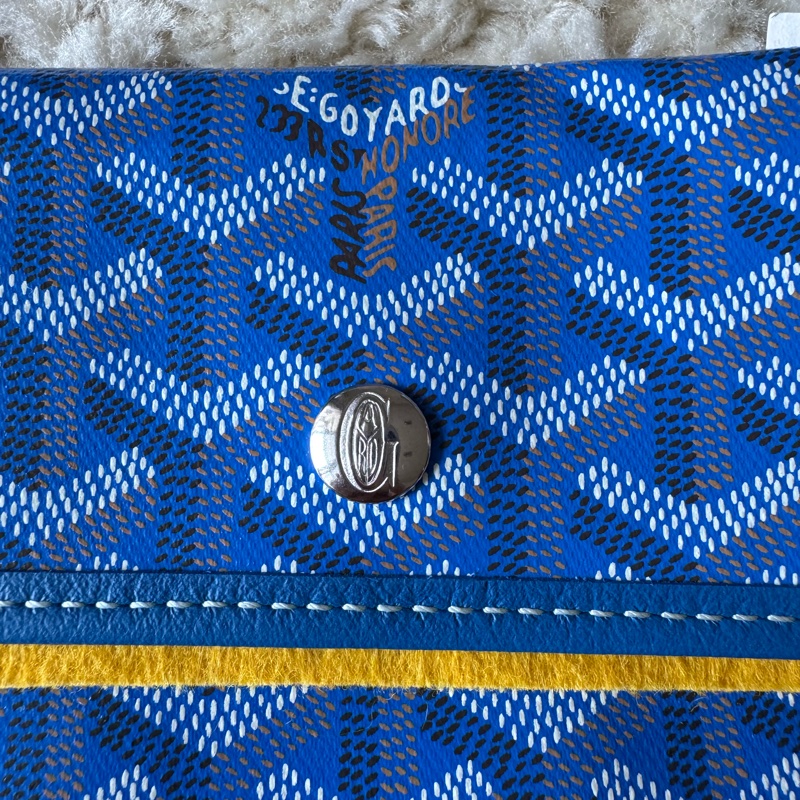 Goyard hobo 水茵藍 全新-13