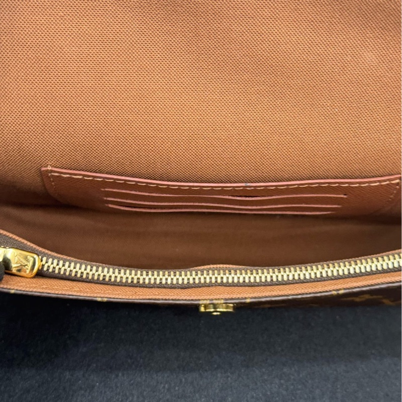 99新LV路易威登/Louis Vuitton ivy 芯片款 專櫃在售斷貨溢價款，兩條肩帶一個鏈條做腋下，一個植鞣革肩帶做斜挎(可調節)尺寸23.5x12x4.5cm-8