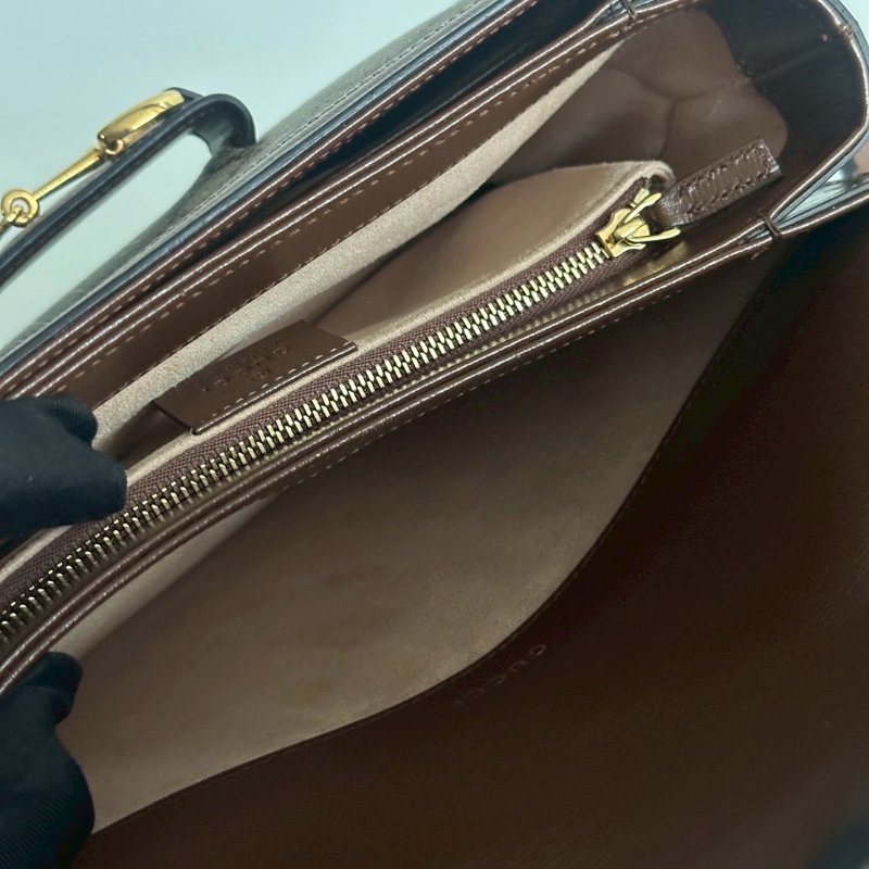 99新🆕 Gucci 古馳 1955 馬鞍包 老花-8