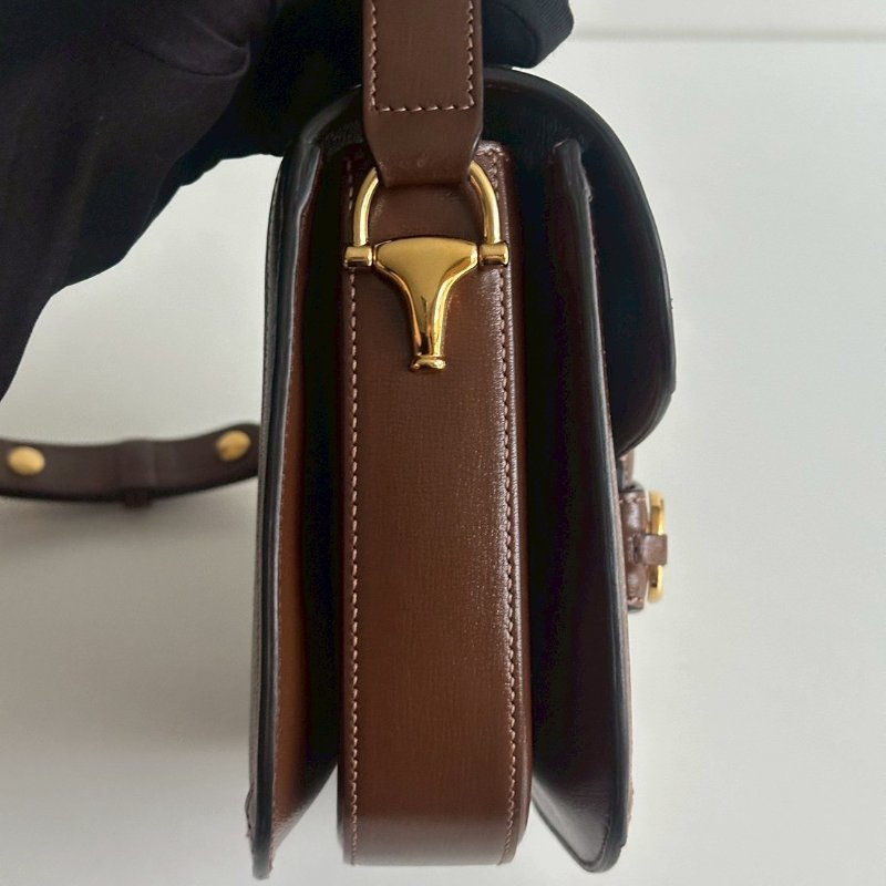 99新🆕 Gucci 古馳 1955 馬鞍包 老花-10