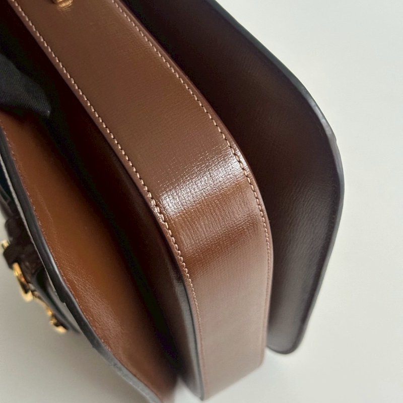 99新🆕 Gucci 古馳 1955 馬鞍包 老花-12