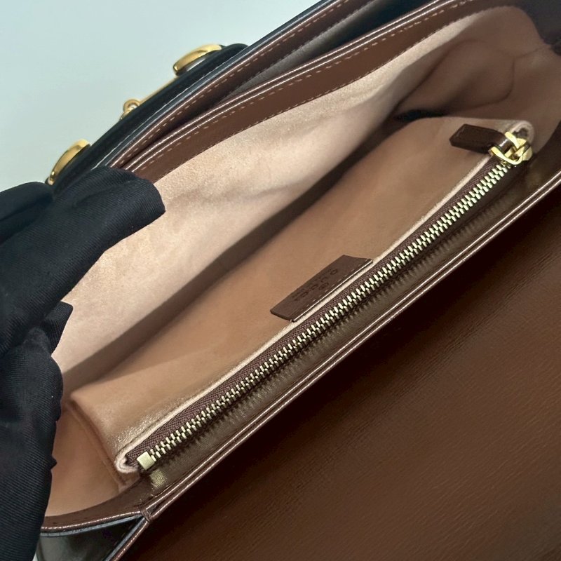 99新🆕 Gucci 古馳 1955 馬鞍包 老花-13