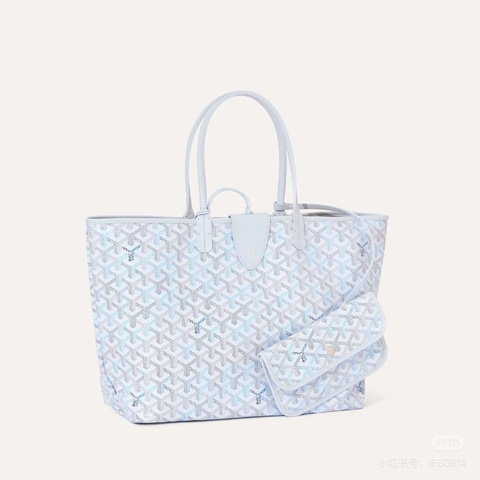 Goyard Louis pm 2026限量色 冰川藍