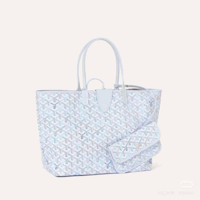 Goyard Louis pm 2026限量色 冰川藍-0