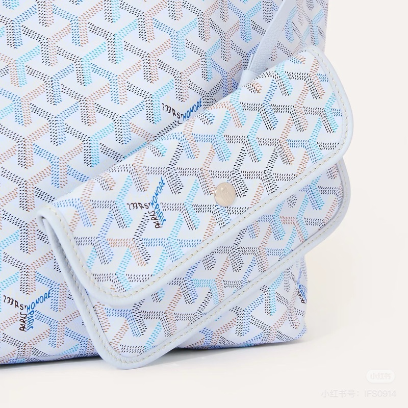 Goyard Louis pm 2026限量色 冰川藍-1