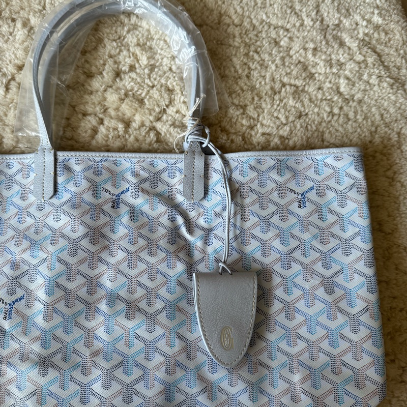 Goyard Louis pm 2026限量色 冰川藍-6