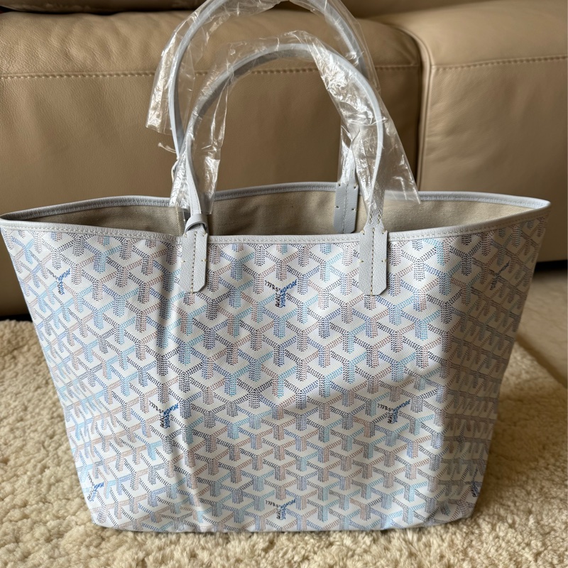 Goyard Louis pm 2026限量色 冰川藍-9