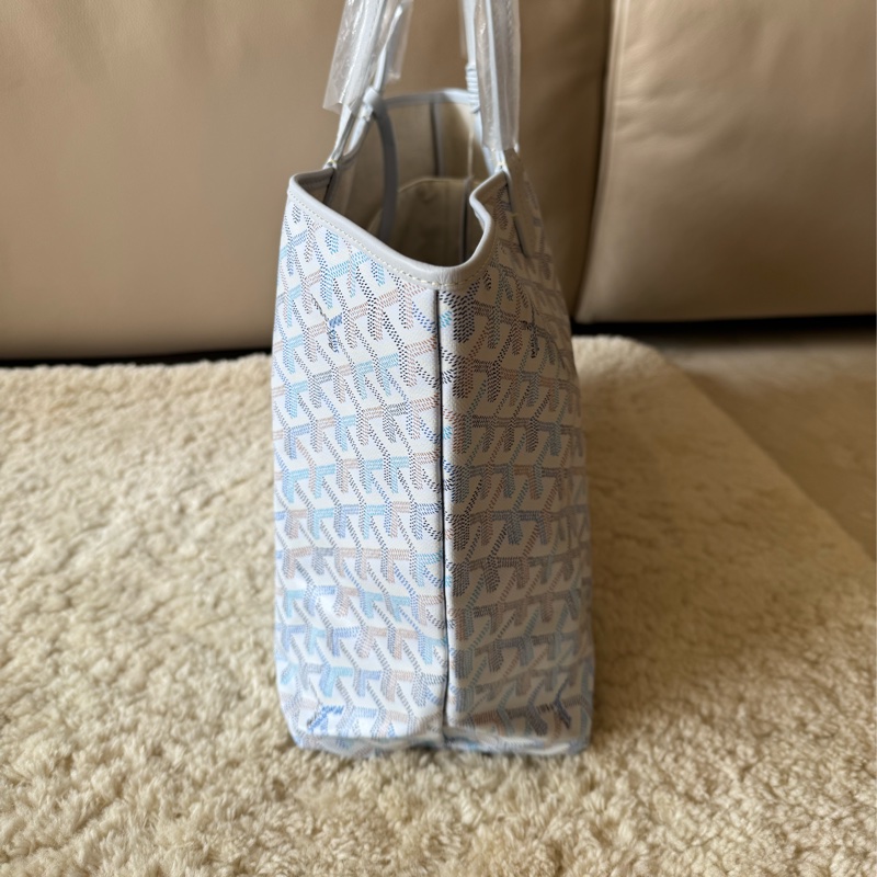 Goyard Louis pm 2026限量色 冰川藍-10