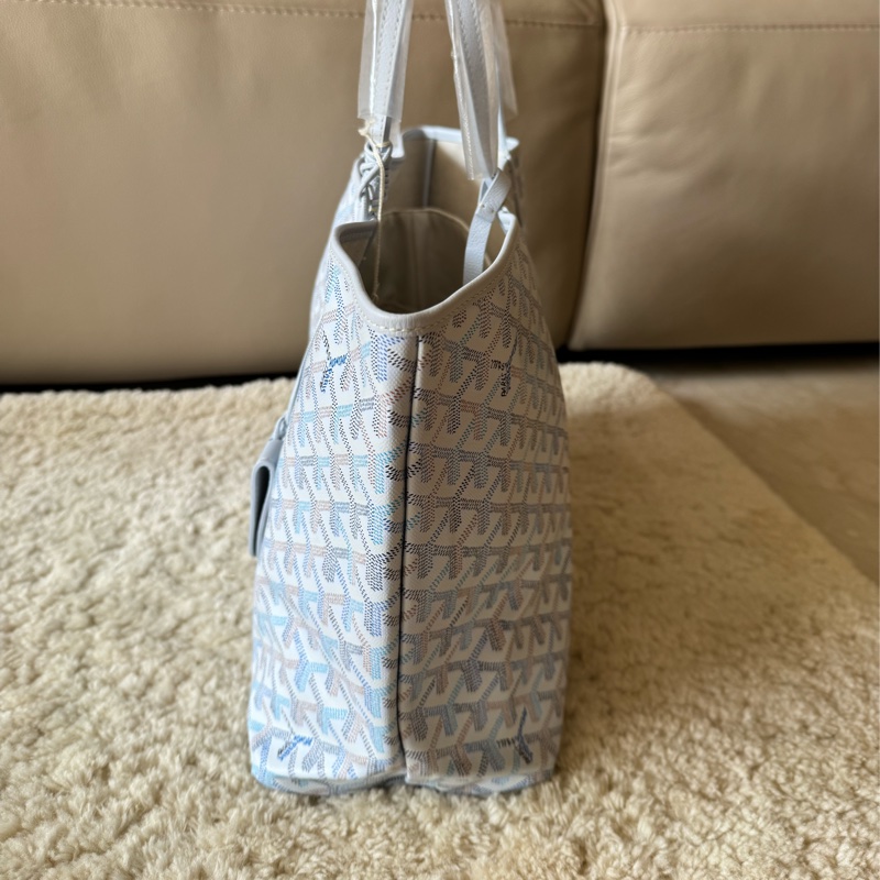 Goyard Louis pm 2026限量色 冰川藍-11