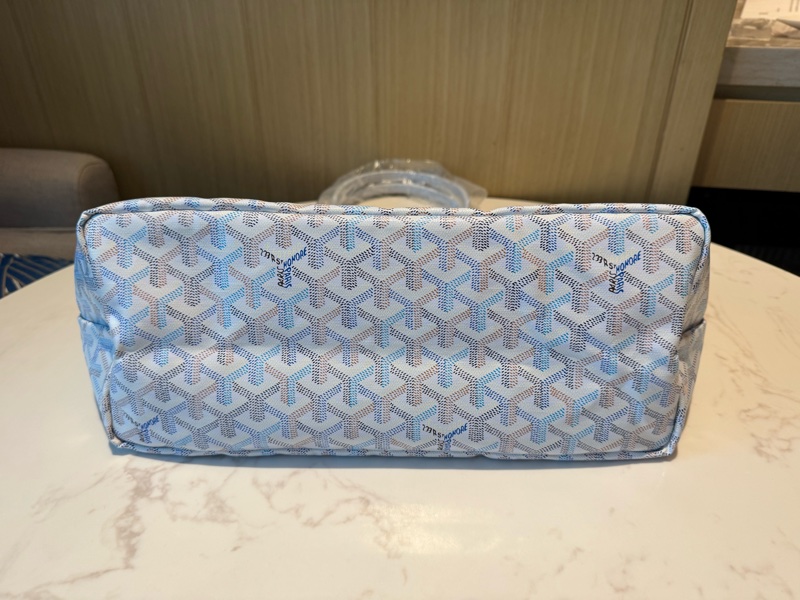 Goyard Louis pm 2026限量色 冰川藍-12