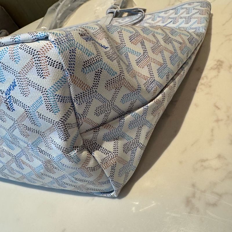 Goyard Louis pm 2026限量色 冰川藍-14