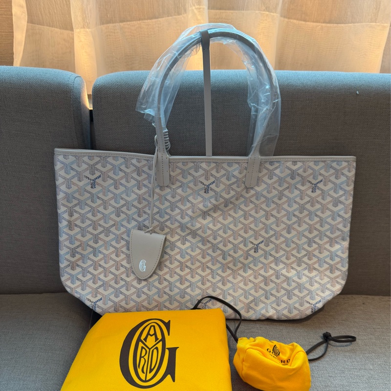 Goyard Louis pm 2026限量色 冰川藍-18