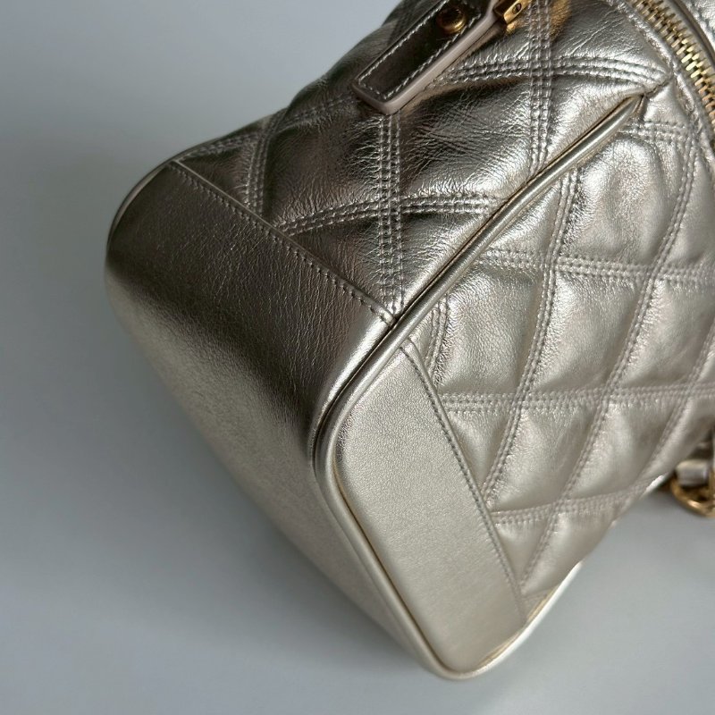 99新🆕 Saint Laurent YSL 聖羅蘭 金色方盒包-8