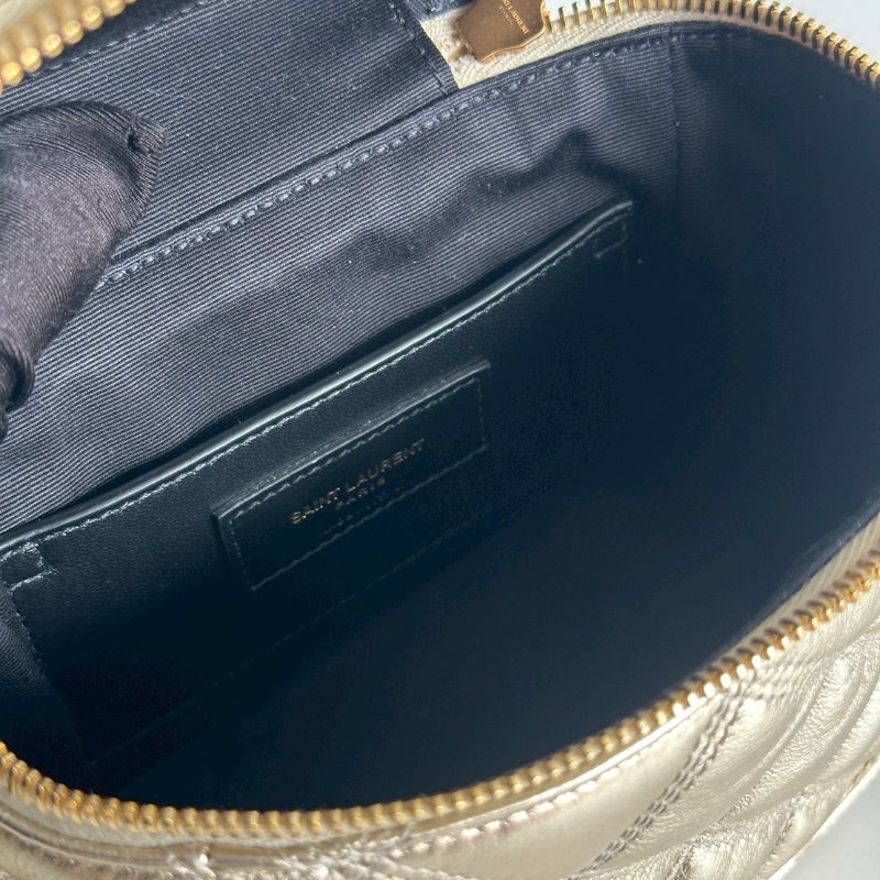 99新🆕 Saint Laurent YSL 聖羅蘭 金色方盒包-11