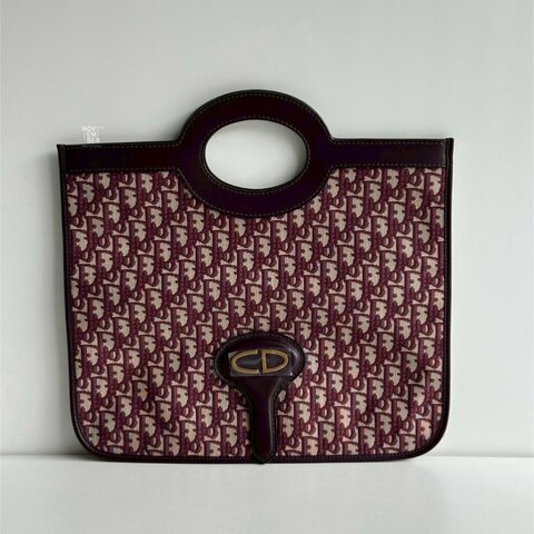 99新🆕 Dior 迪奧 酒紅手拿包🍷