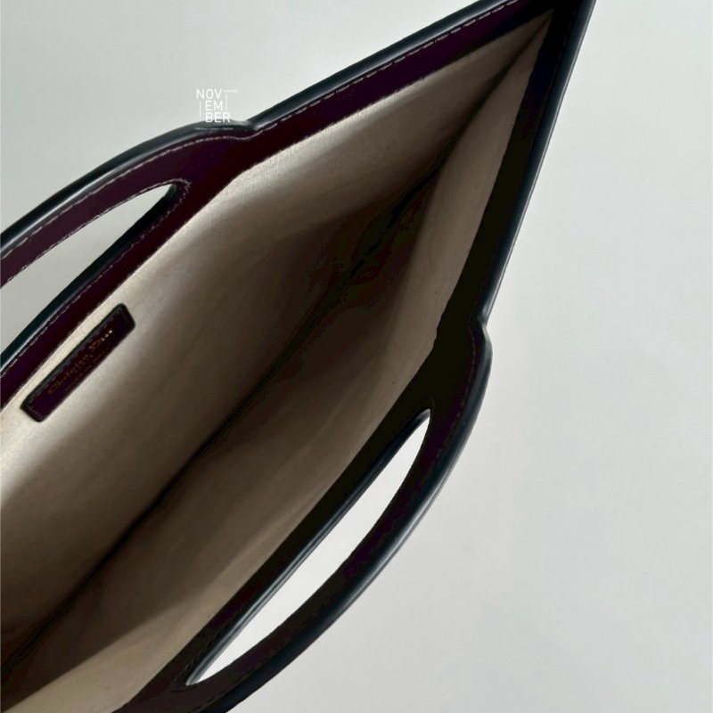 99新🆕 Dior 迪奧 酒紅手拿包🍷-3