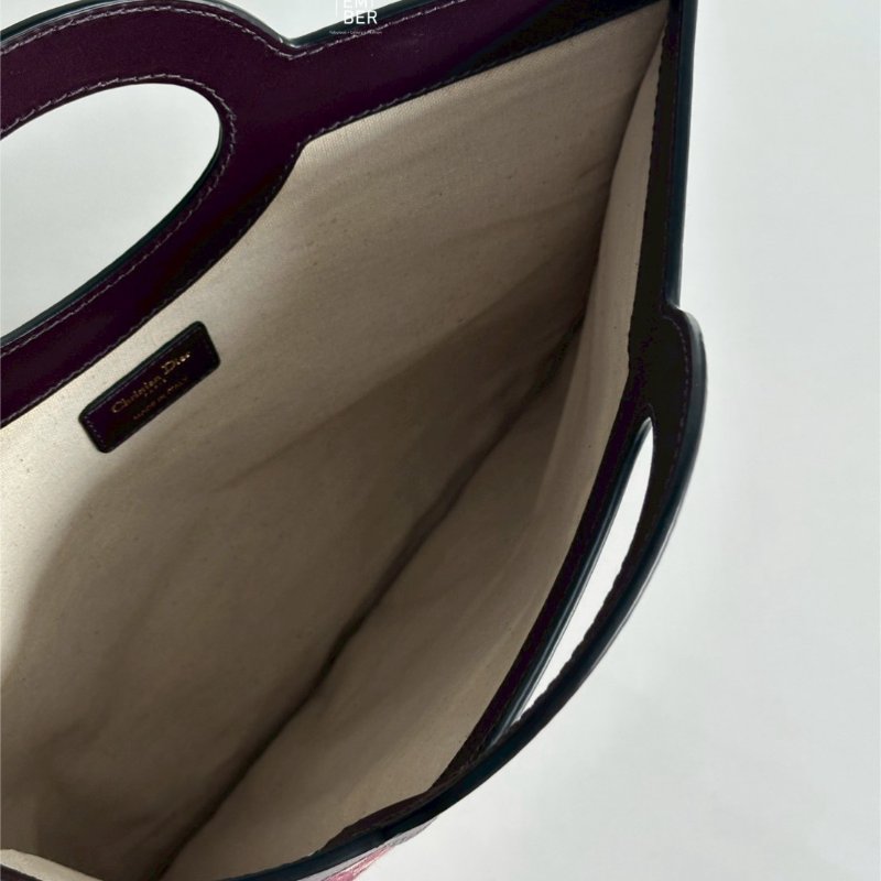 99新🆕 Dior 迪奧 酒紅手拿包🍷-5