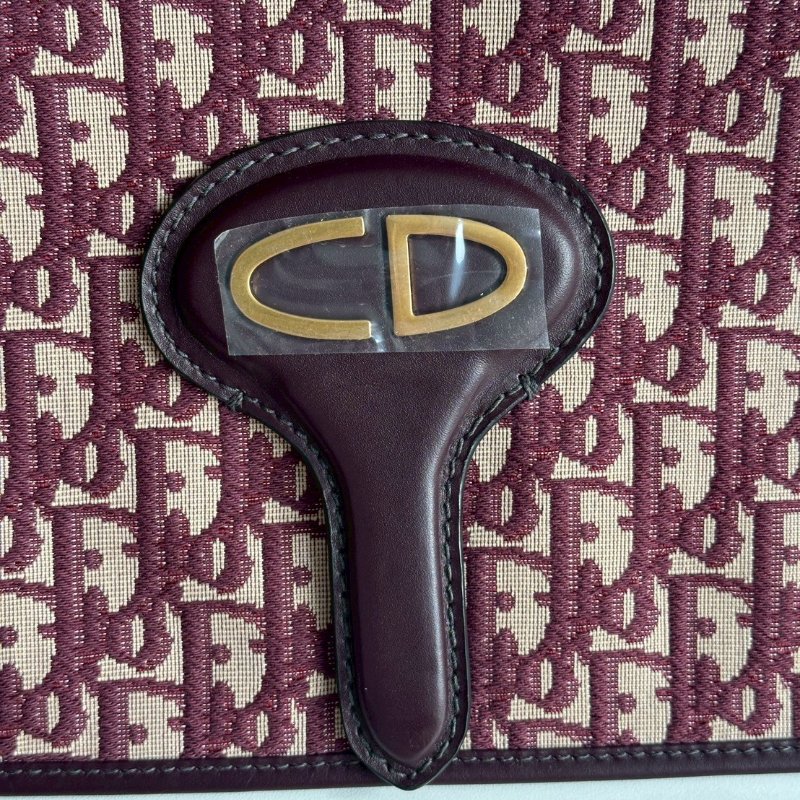 99新🆕 Dior 迪奧 酒紅手拿包🍷-7