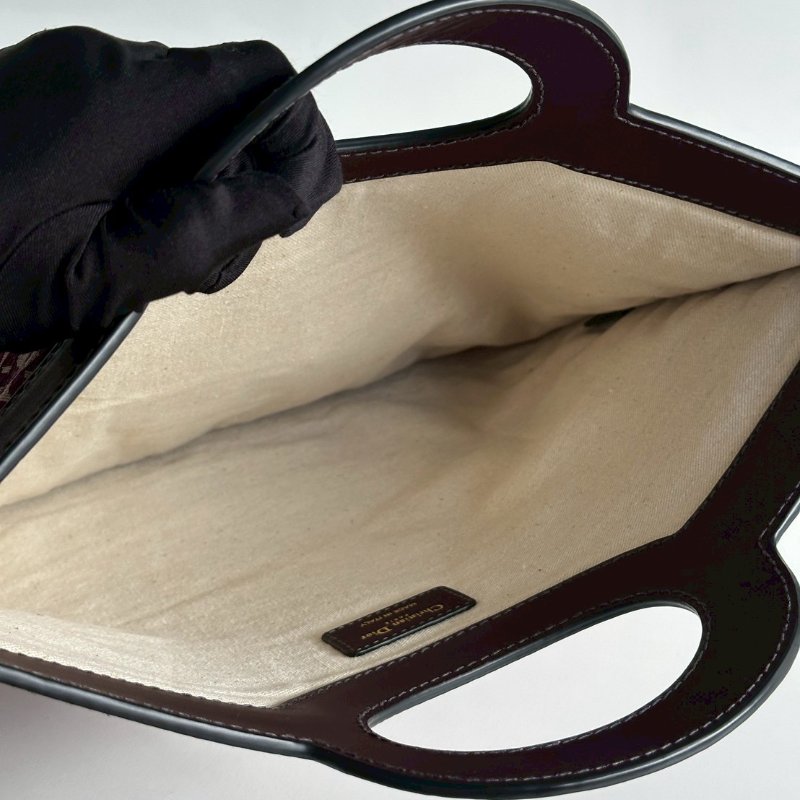 99新🆕 Dior 迪奧 酒紅手拿包🍷-9