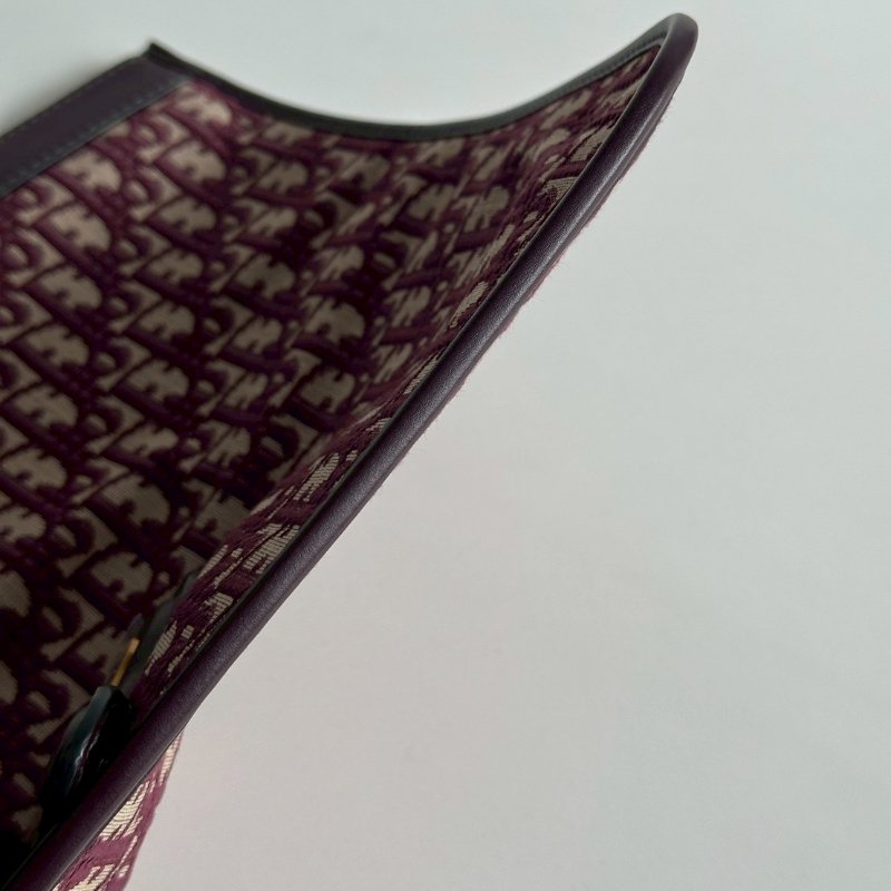 99新🆕 Dior 迪奧 酒紅手拿包🍷-13