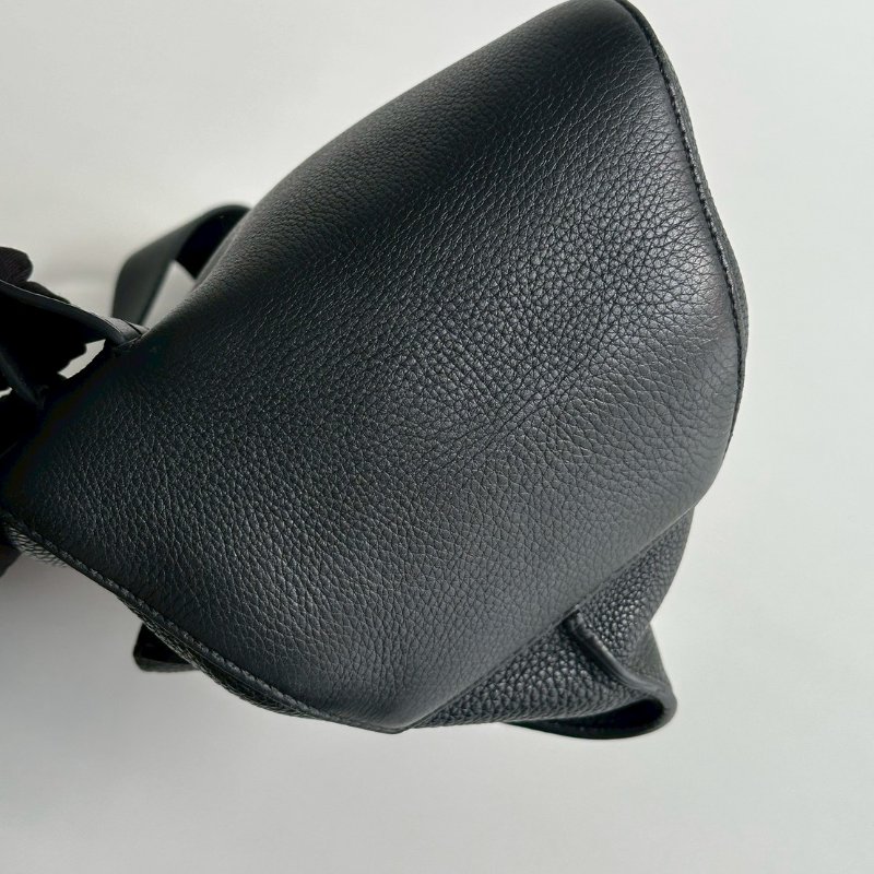 99新🆕 Loewe 羅意威 三角胸包 黑色銀釦-8