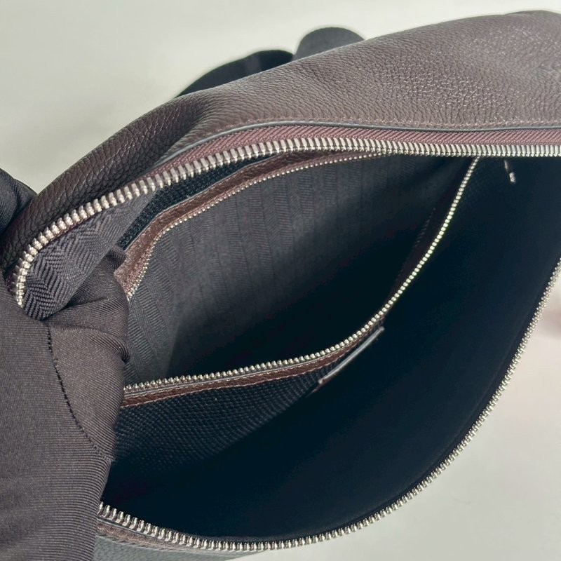 99新🆕 Loewe 羅意威 Puzzle 咖色拼色腰包-12