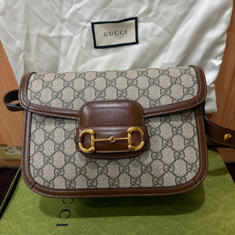 Gucci horsebit 1955 老花 （可肩揹/斜揹）-0
